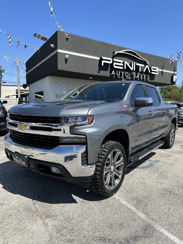 2020 Chevrolet Silverado 4x4 - Penitas Auto Sales